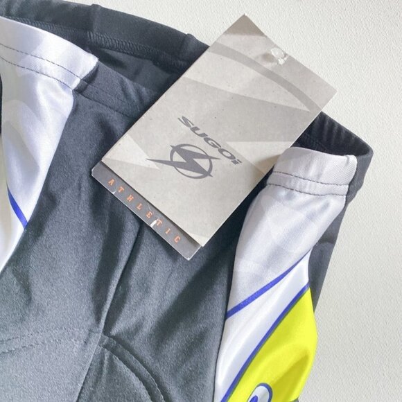 NWT Vintage Sugoi Padded Unisex Cycling  Shorts S - Picture 3 of 9